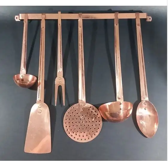 Copper Utensils 1